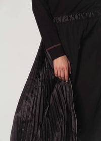 Joh - Jelani Skirt With Pleated Zipper Sides