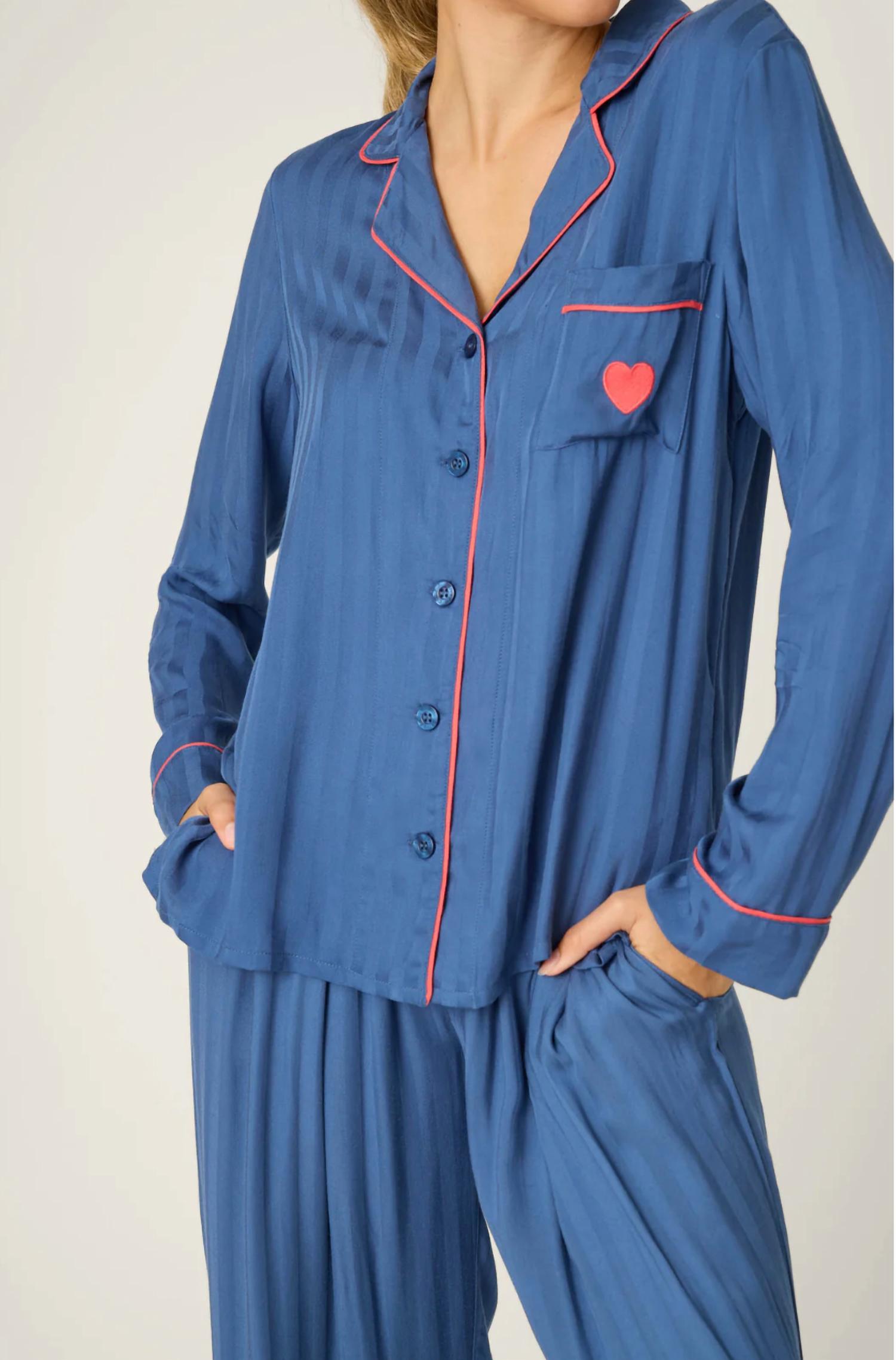 Pj Salvage - La Rose Pajama Pant