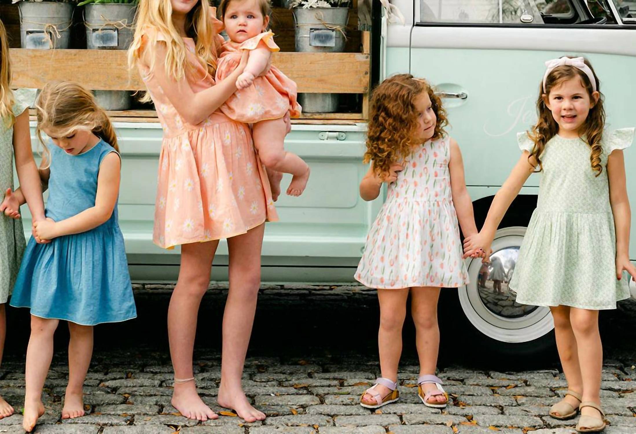 Dear Georgie - Capers Dress