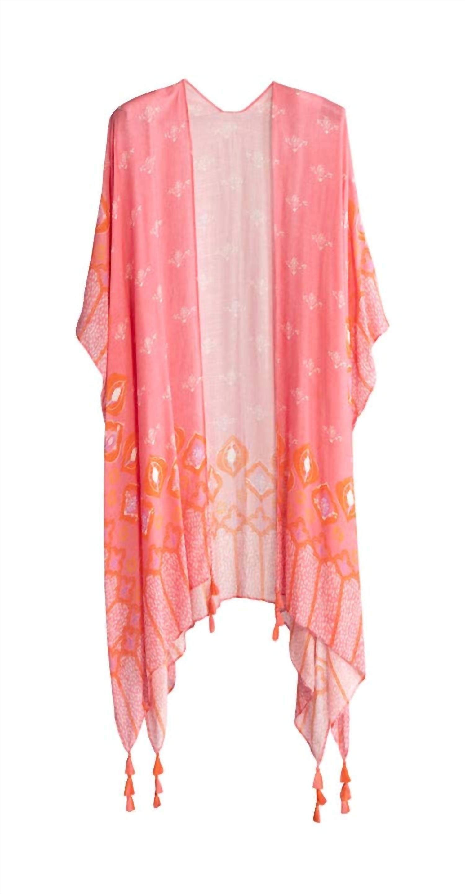 Shiraleah - Bali Lightweight Boho Wrap Kimono Cover Up