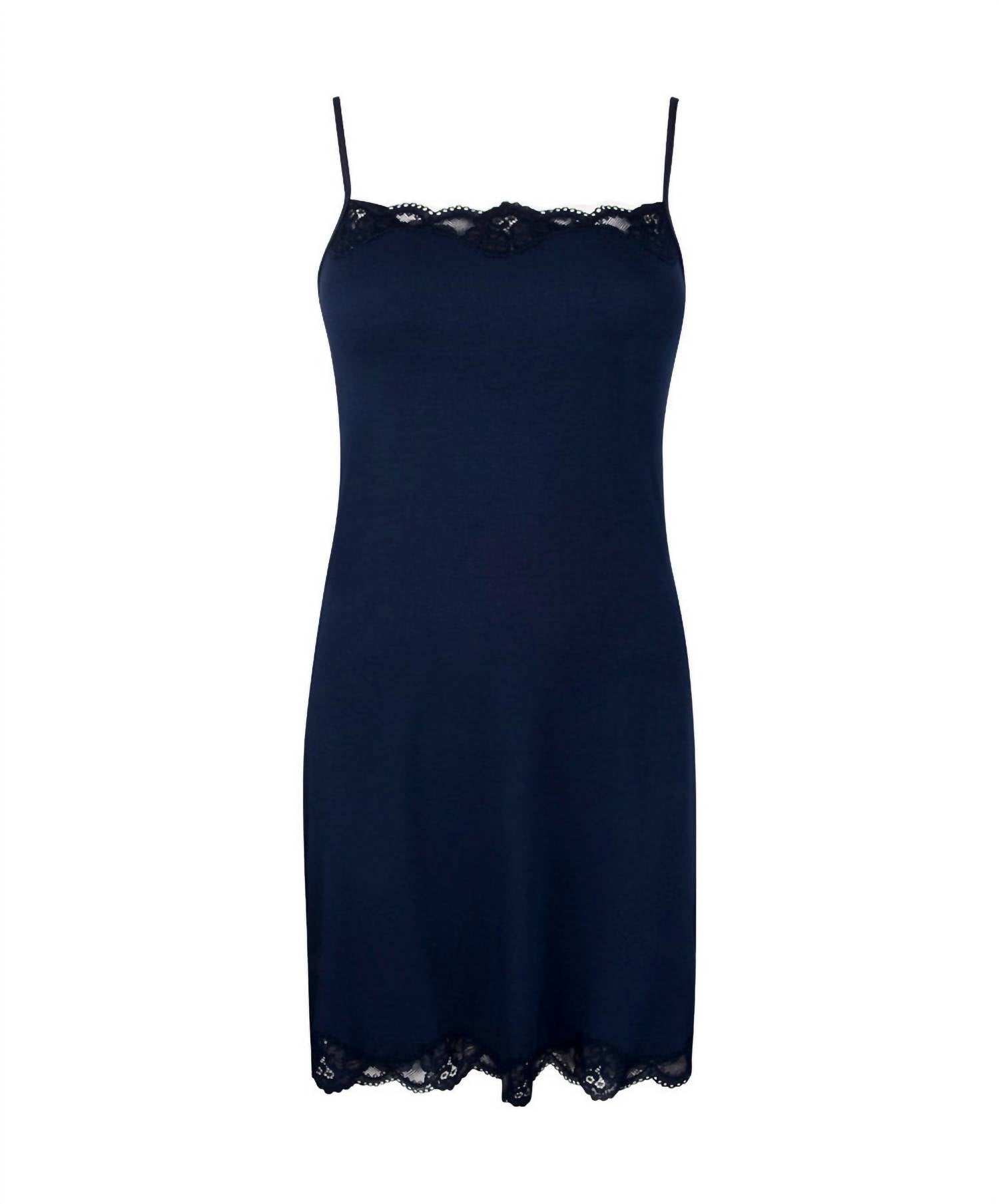Antigel - Spaghetti Straps Nightie