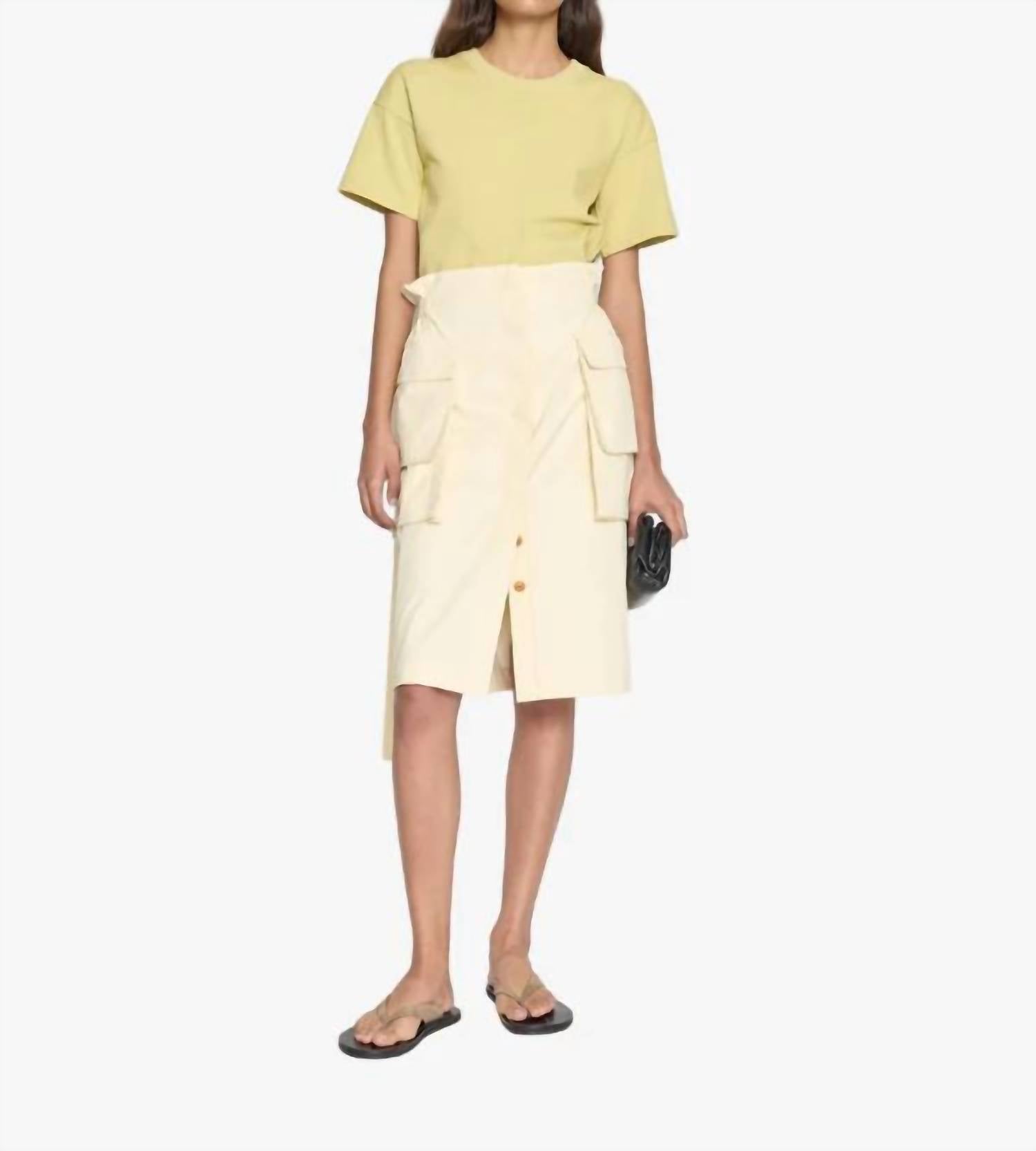 Ossou - Glen High Rise Skirt