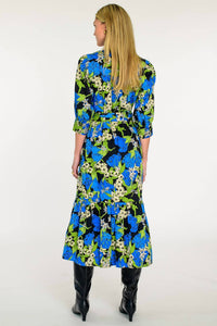 Elizabeth James The Label - Bonnie Button-front Midi Dress