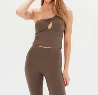 Revyve Active - One Shoulder Muse Tank Top