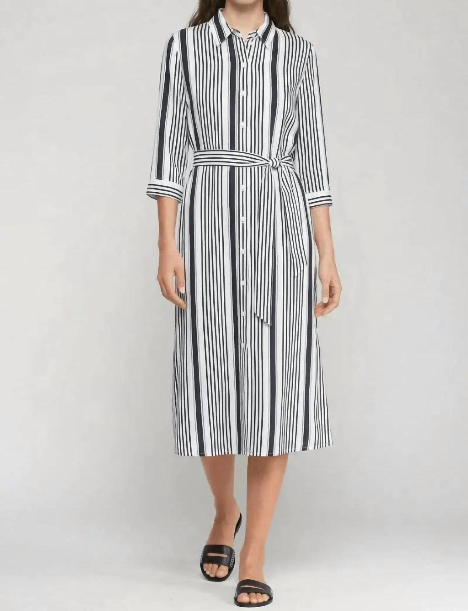 Vilagallo - Dolce Far Niente Shirt Midi Dress