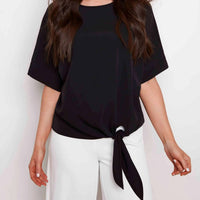 Up! - Tie Knot Top