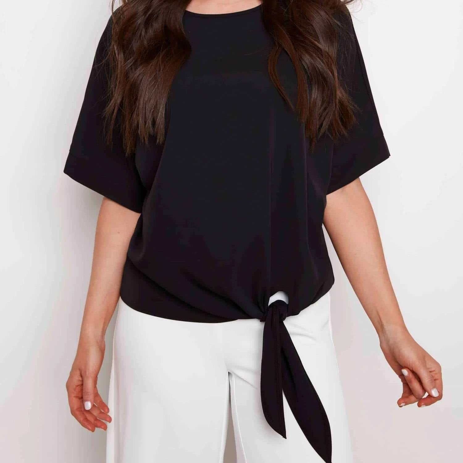Up! - Tie Knot Top