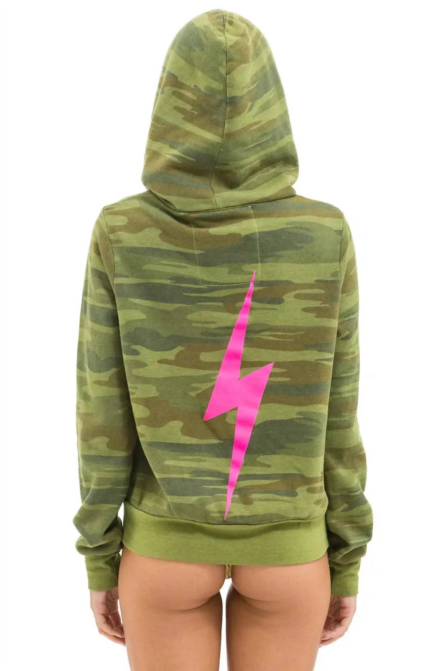 Aviator Nation - Bolt Zip Hoodie
