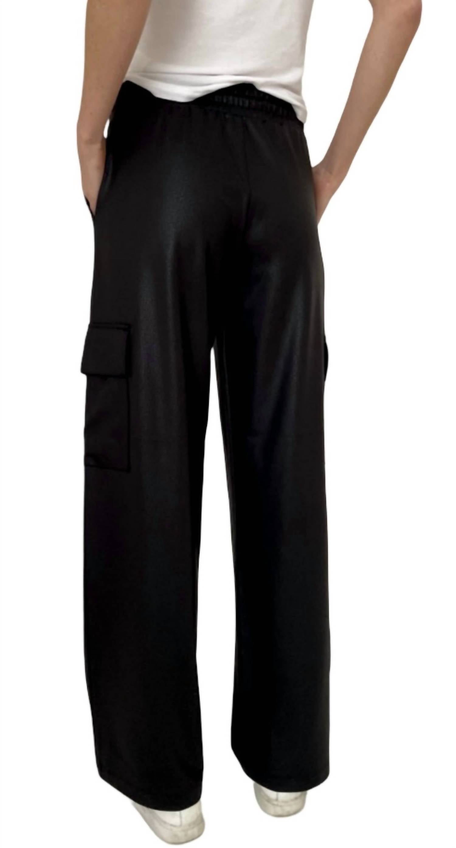 Six/Fifty - Women's Coated Headliner Cargo Pant