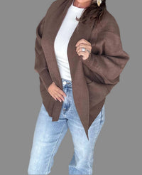 Final Touch - Batwing Sleeve Cardigan