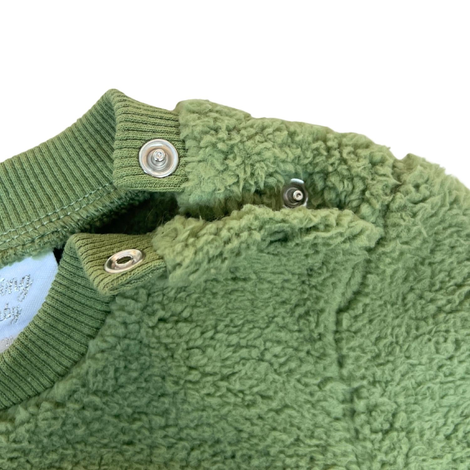 Rose Textiles - Boy's Two Piece Sherpa Set With Bears