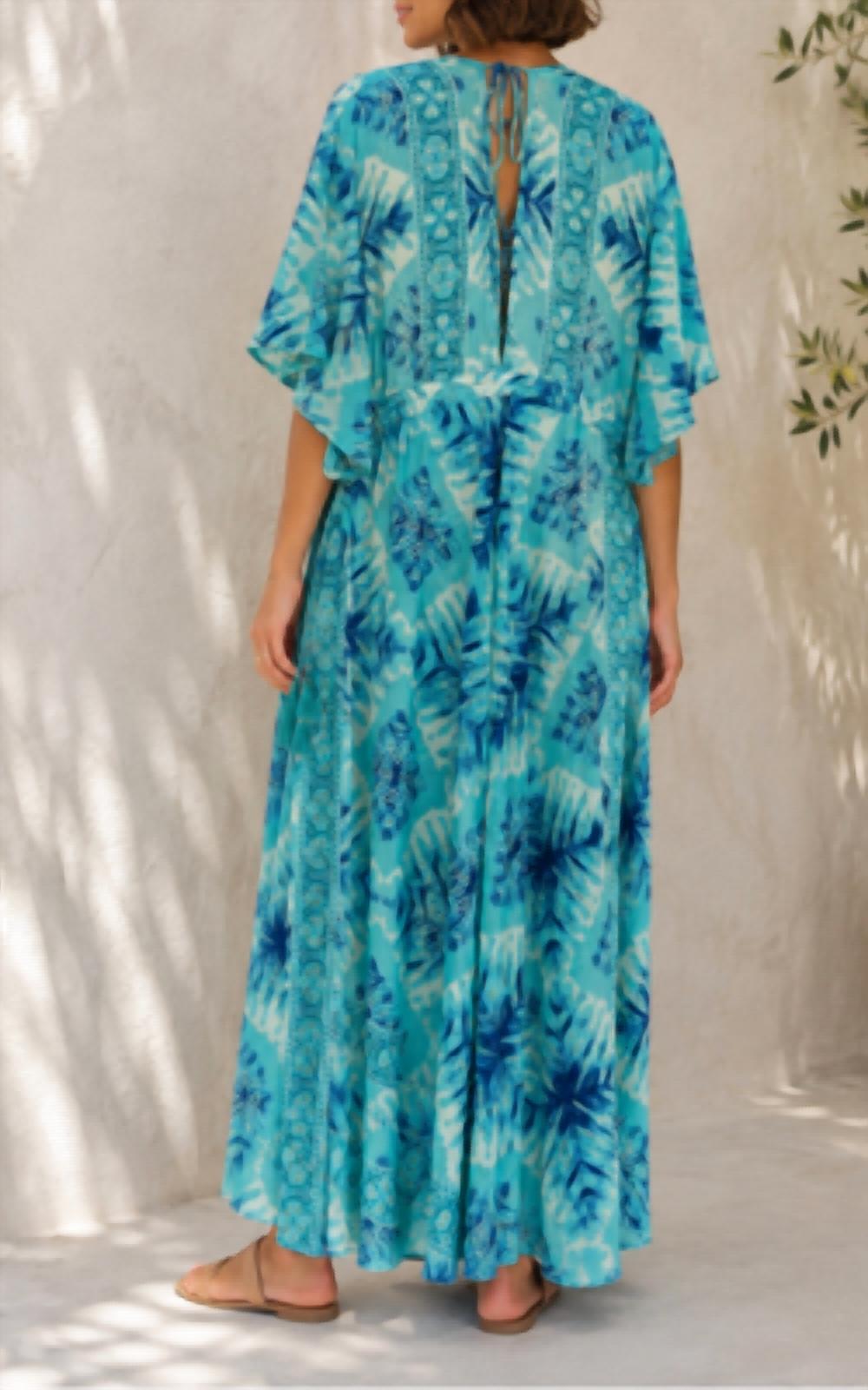 Paani - Boho Maxi Dress