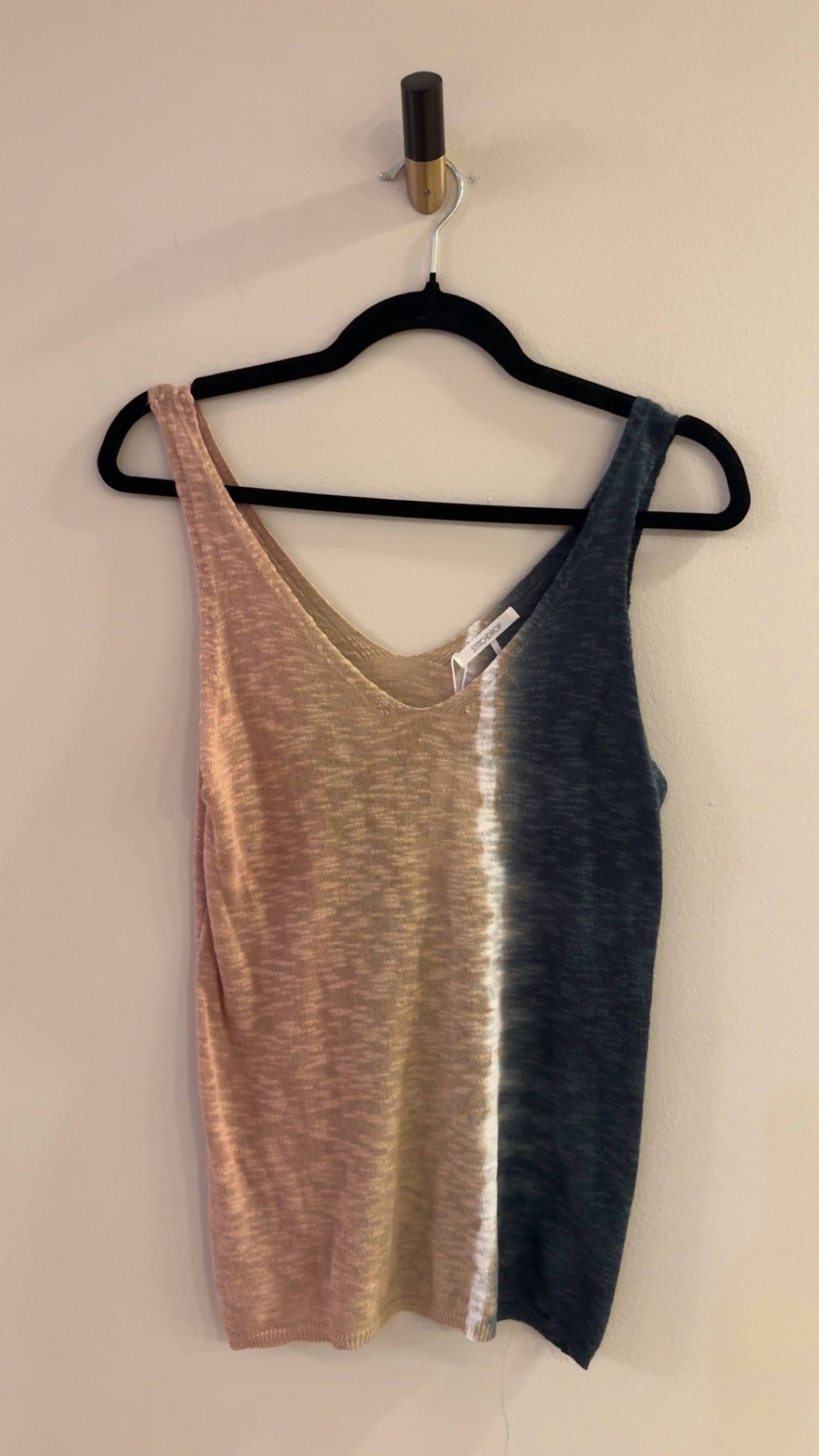 Stitchdrop - Women's Shoreline Tie Dye Tank Top