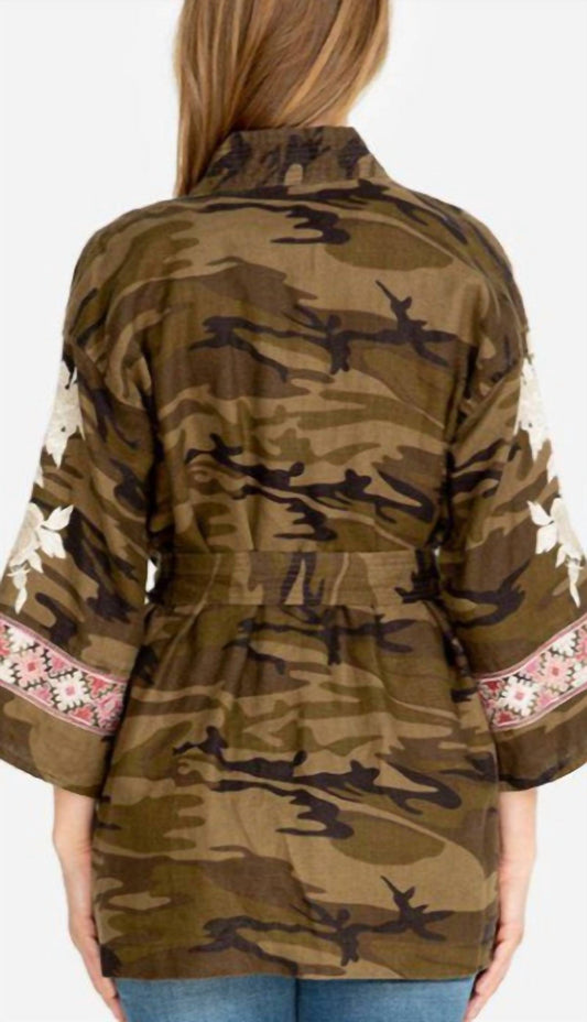 Johnny Was - Yuki Linen Kimono