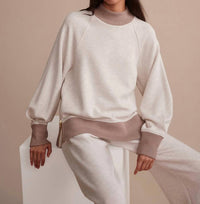 Varley - Loxley Raglan Boyfriend Sweater