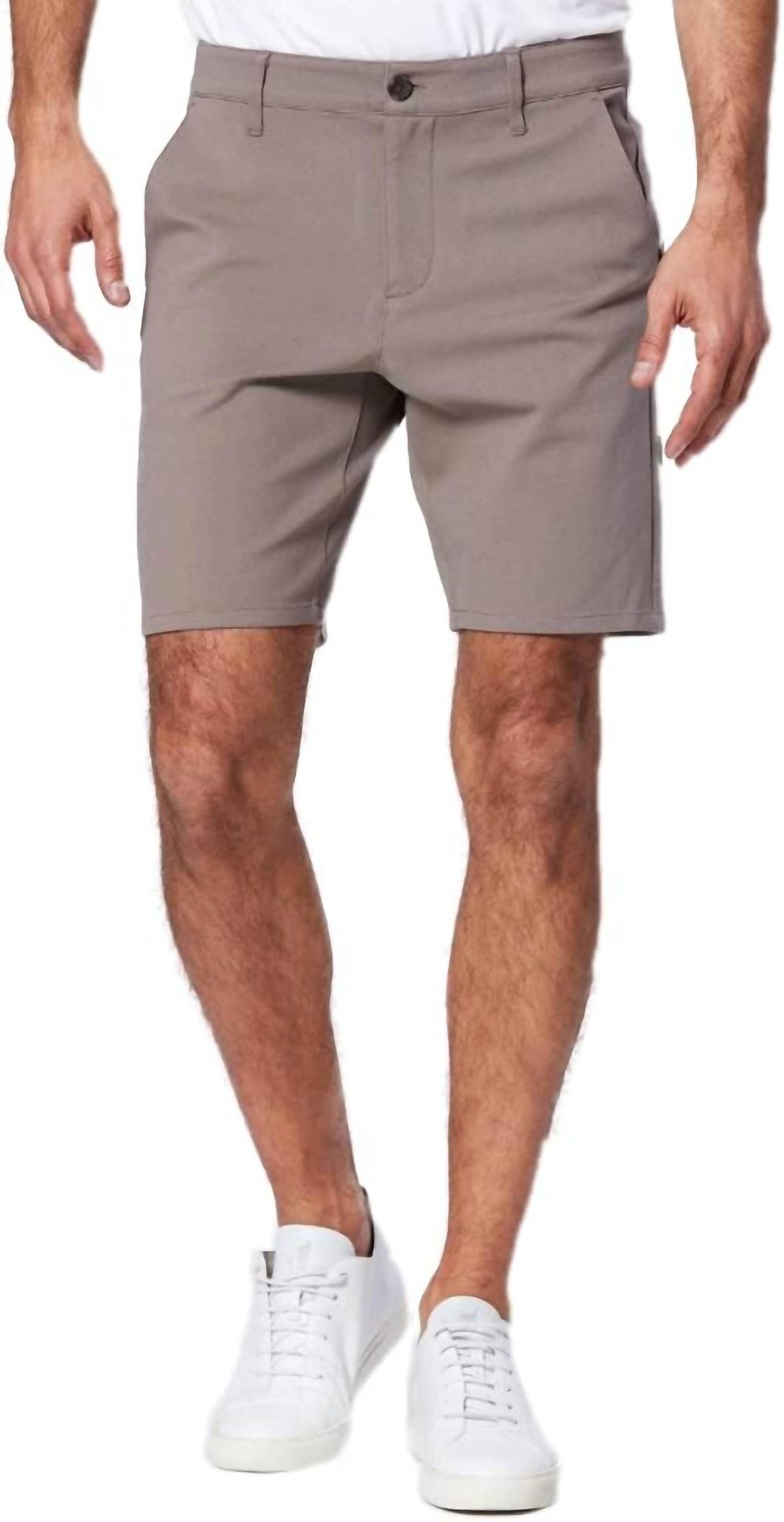 Paige - Rickson Transcend Knit Tech Trouser Tailored Short