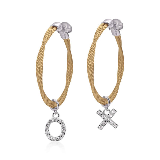 Disc - Women's Expressions Of Love Xo Earrings