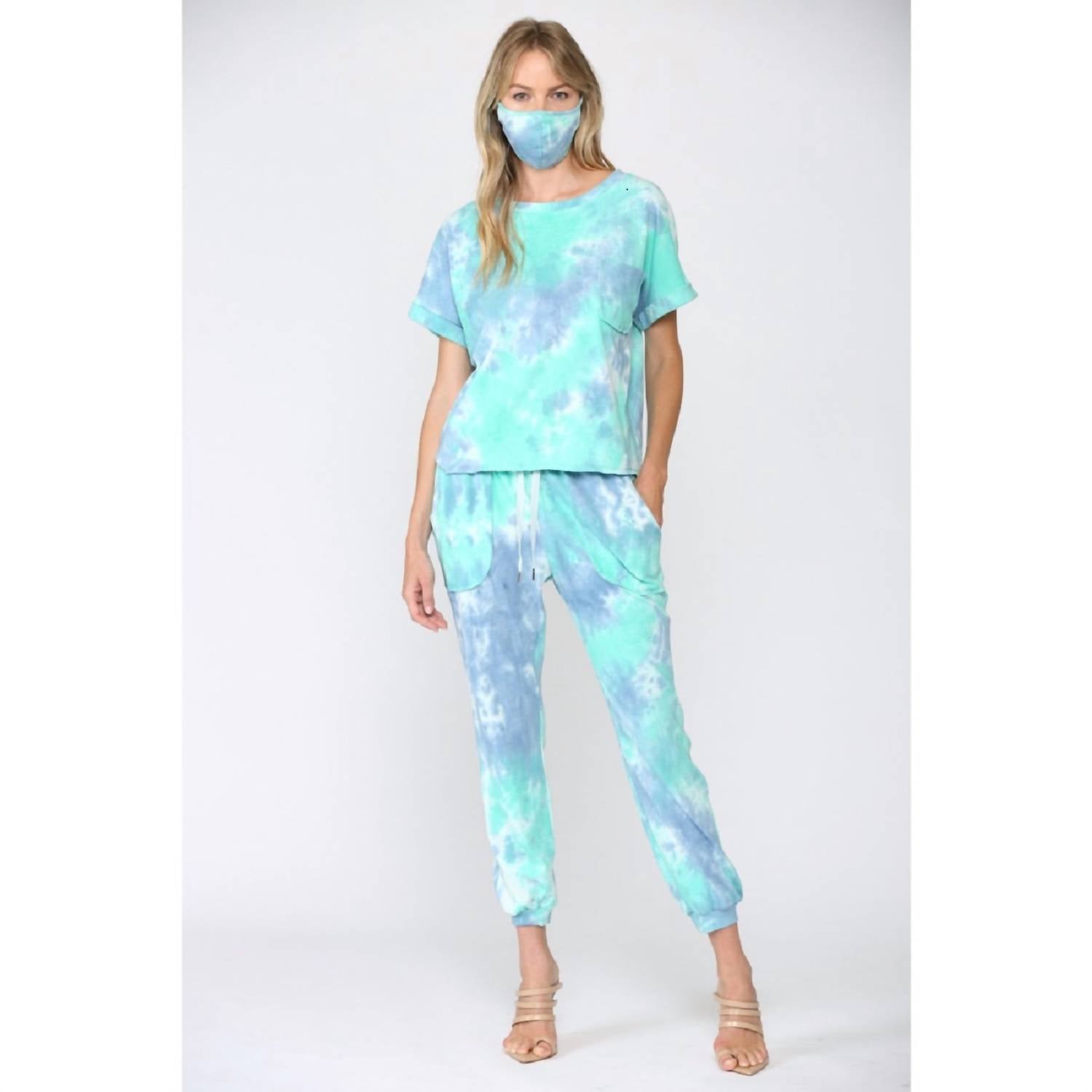 Fate - Tie Dye Top