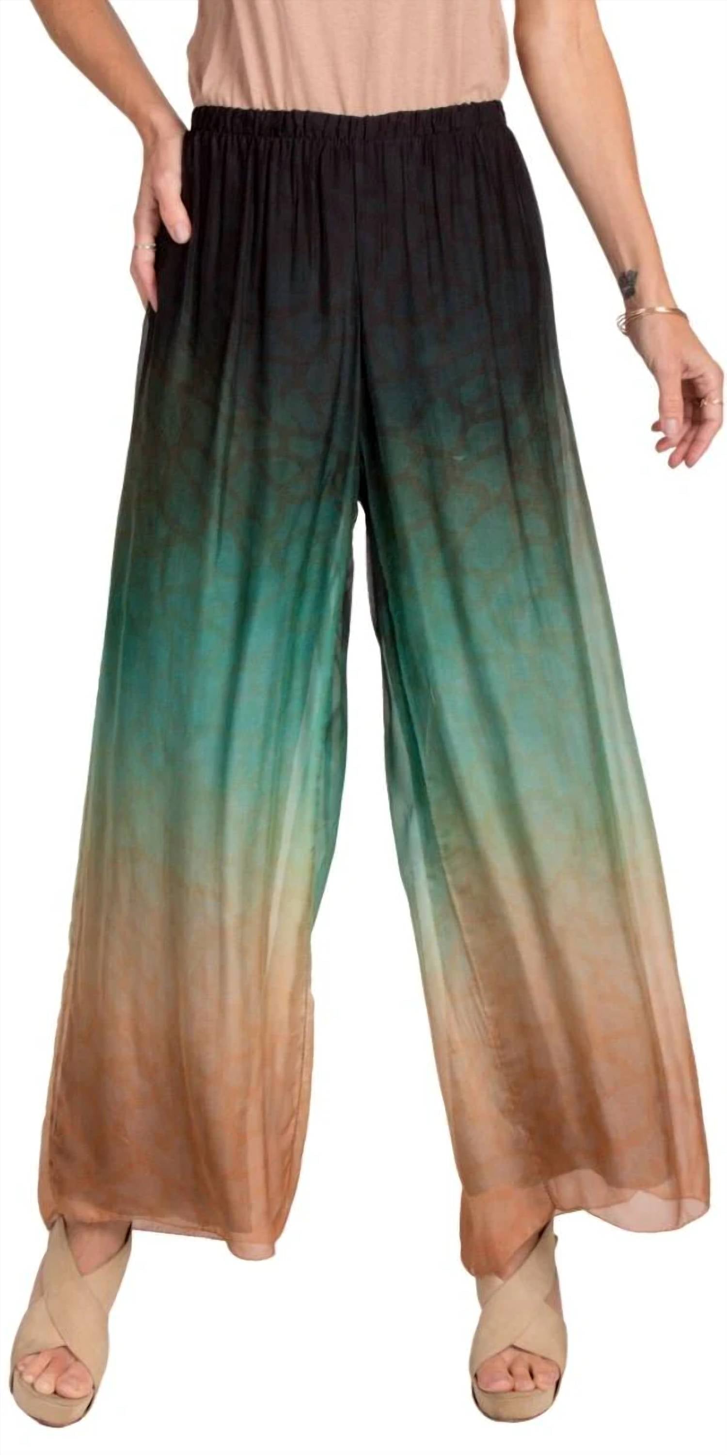 Gigi Moda - Tartaruga Silk Pants