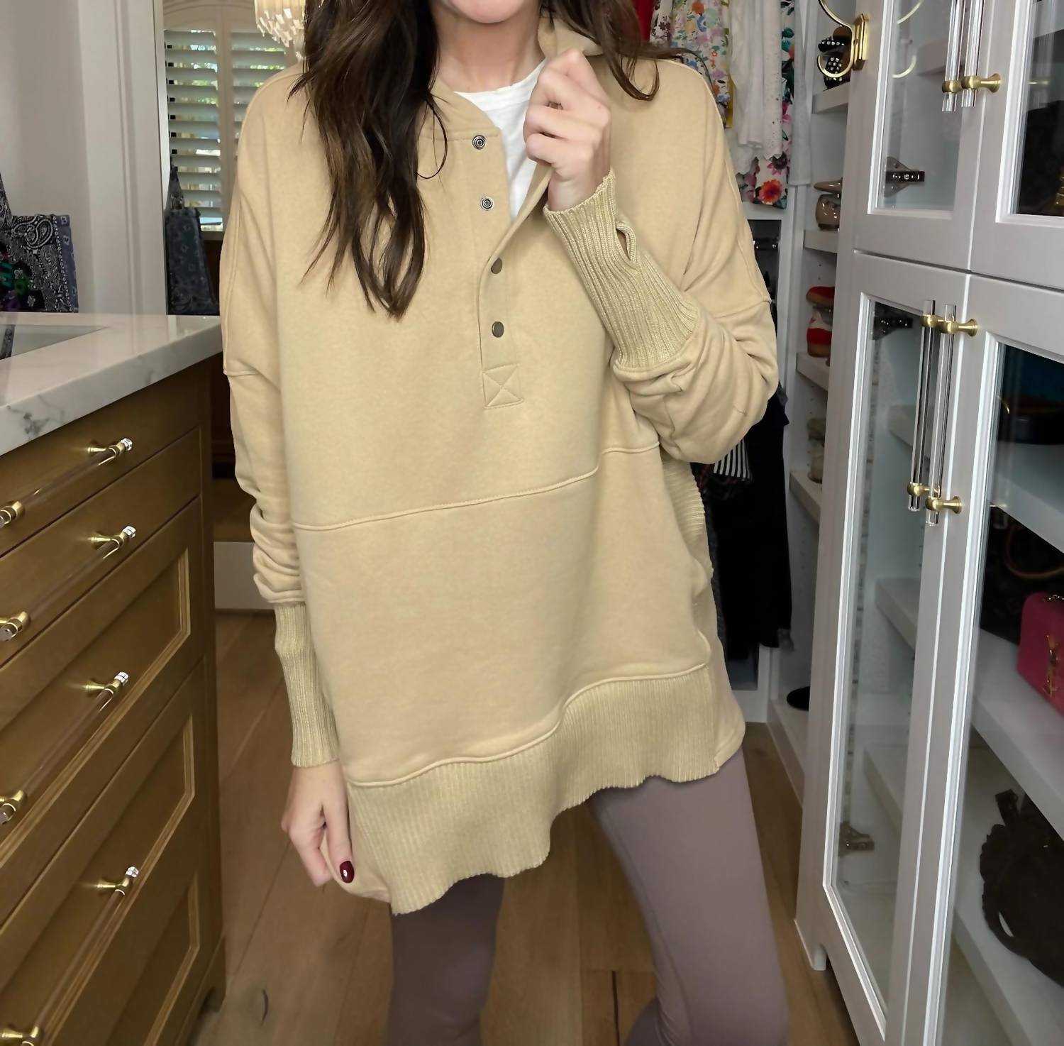 Bucketlist - Looking Forward Hooded Pullover