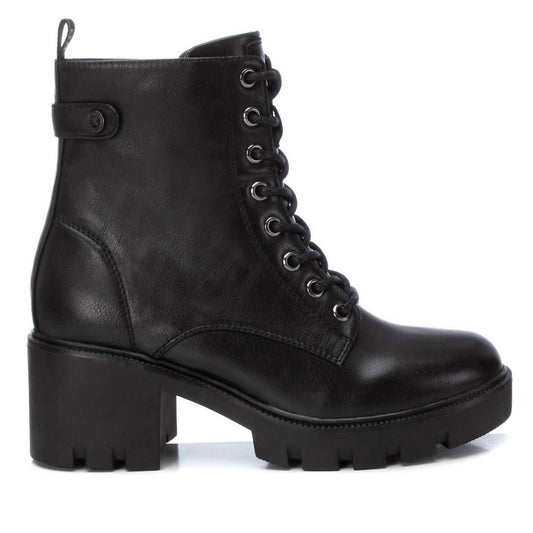 Xti - Women's Combat Booties