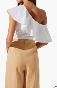 Astr - Felixa Off-shoulder Top
