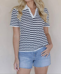 Velvet Heart - Lucy Short Sleeve Top