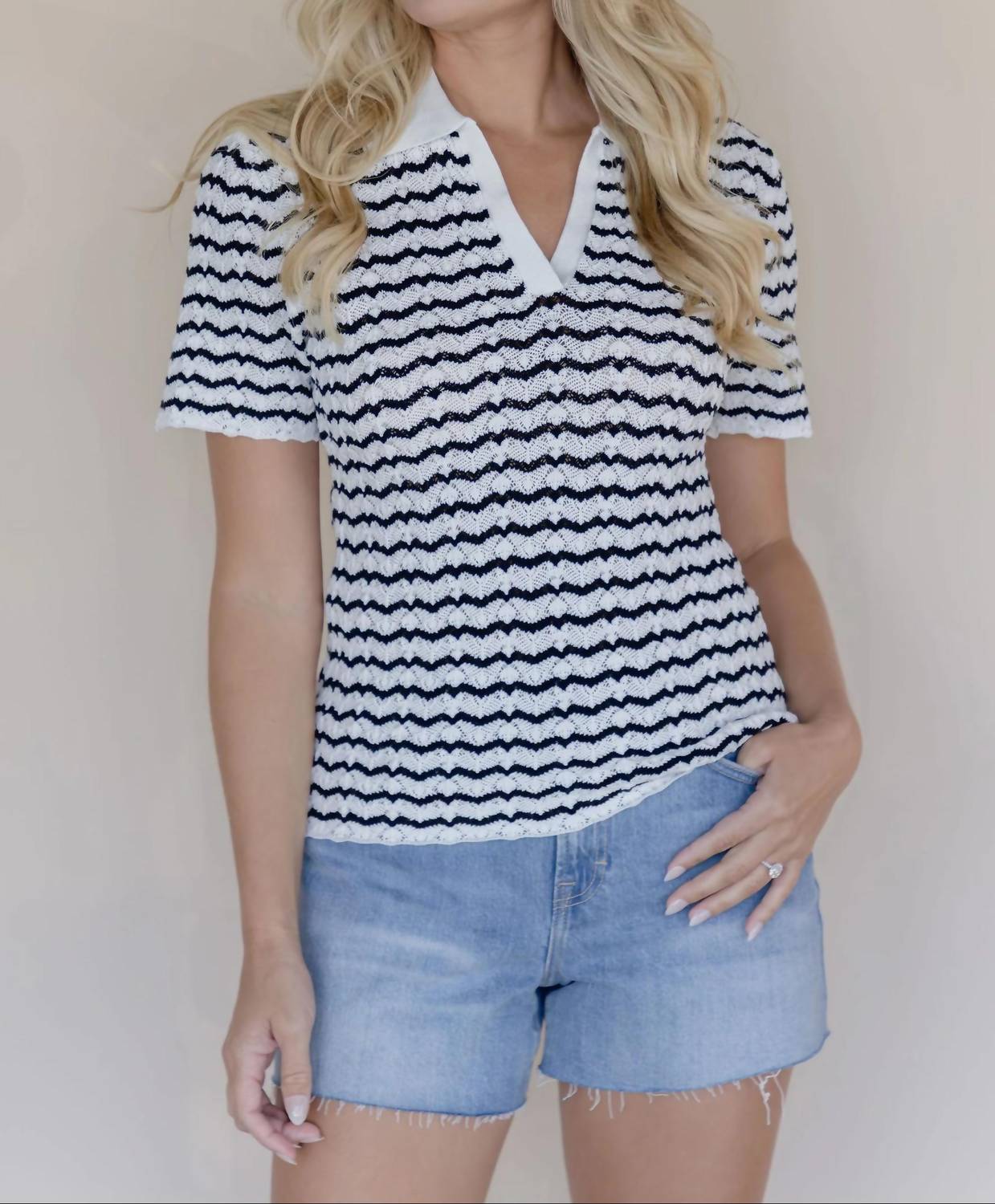 Velvet Heart - Lucy Short Sleeve Top