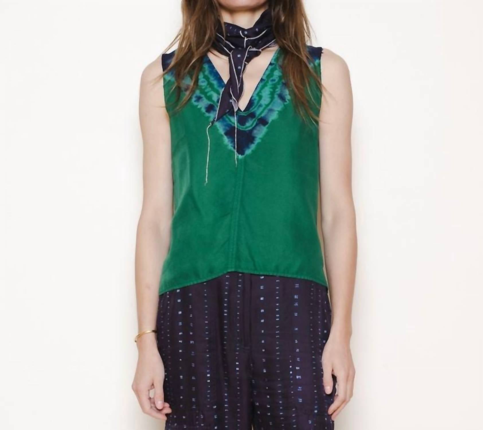 Raquel Allegra - Zane Borderline Tank Top