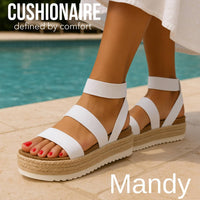 Cushionaire - Women's Mandy Wedge Sandal