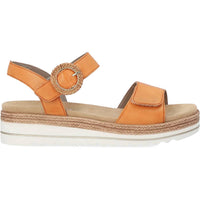 Remonte - Women's Jocelyn Leather Ankle Strap Sandal