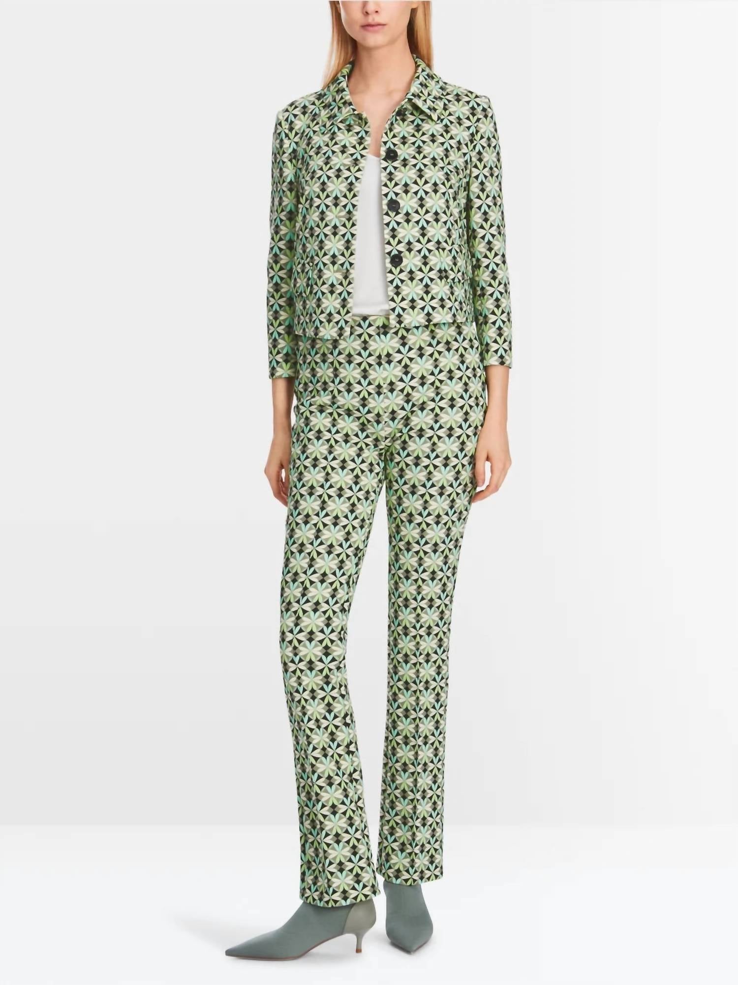 Marc Cain - Frederica In Scuba Jersey Trousers