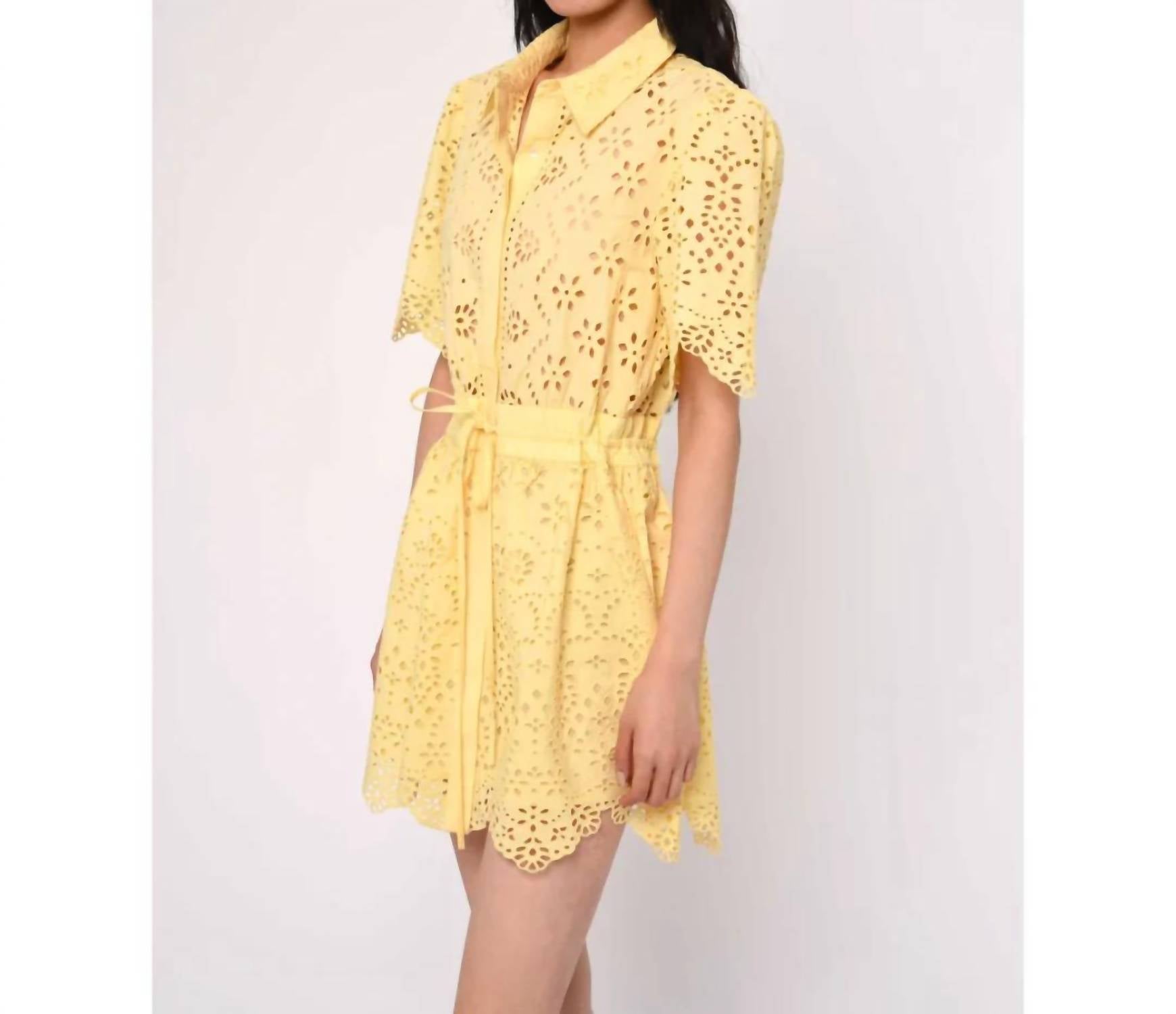 Love The Label - Women's Cas Mini Dress