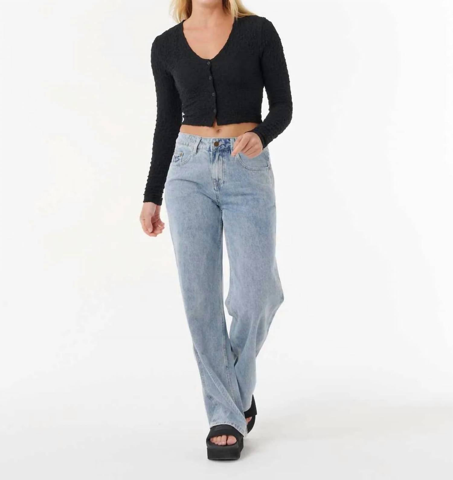 Ripcurl - Sunset Luau Texture Long Sleeve Tee