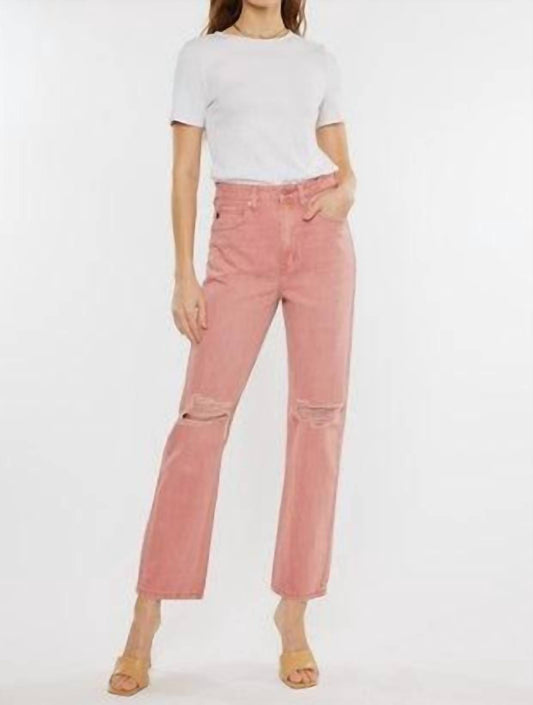 Kancan - Ultra High Rise 90s Straight Jeans