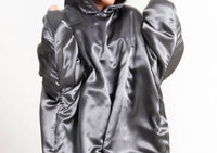 Kitsch - Glazey Satin Hoodie