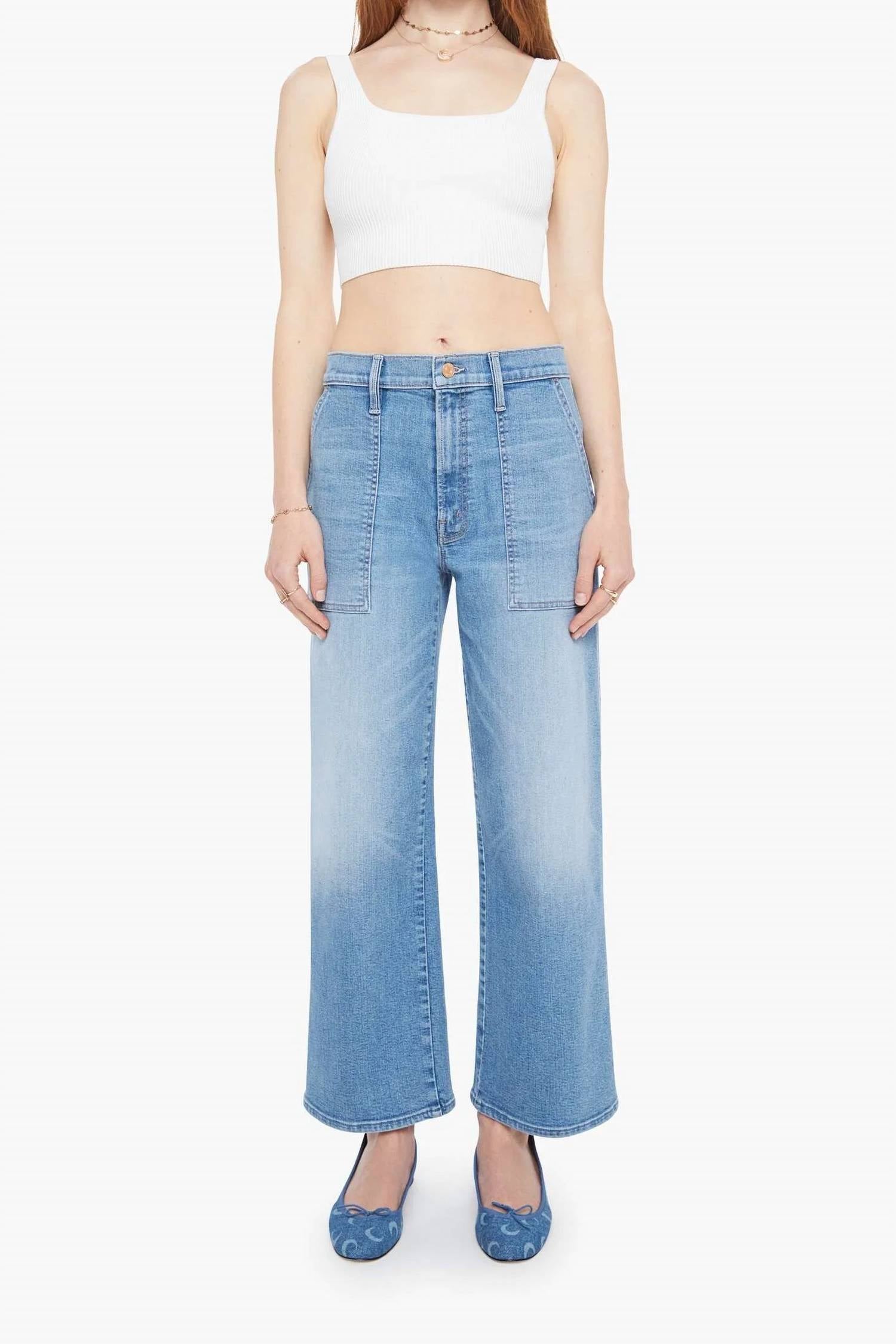 Mother - Stitch Up Maven Flood Jean