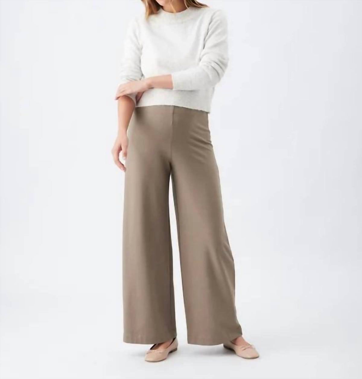 Ripe - Tia Crop Knit Sweater -maternity