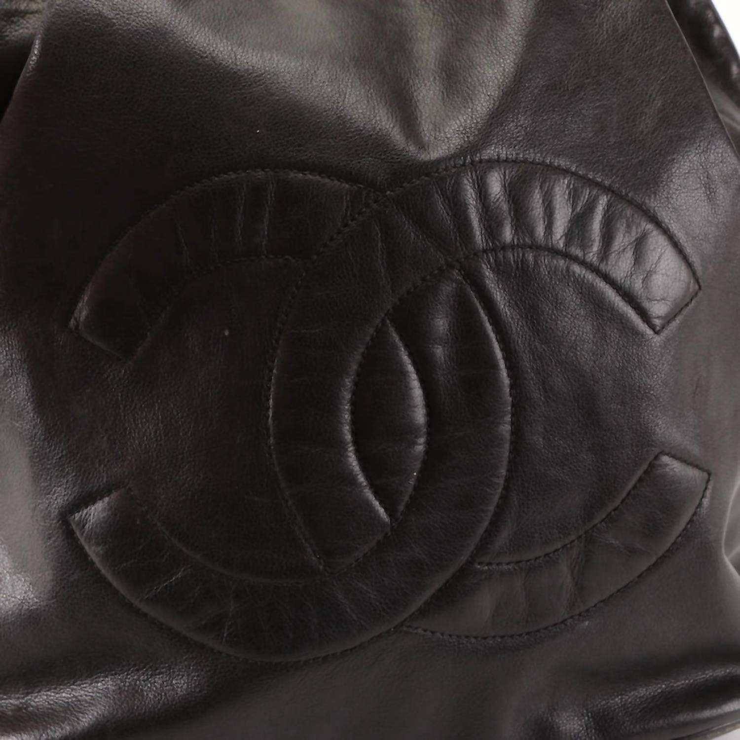 Chanel - Drawstring Sling Backpack