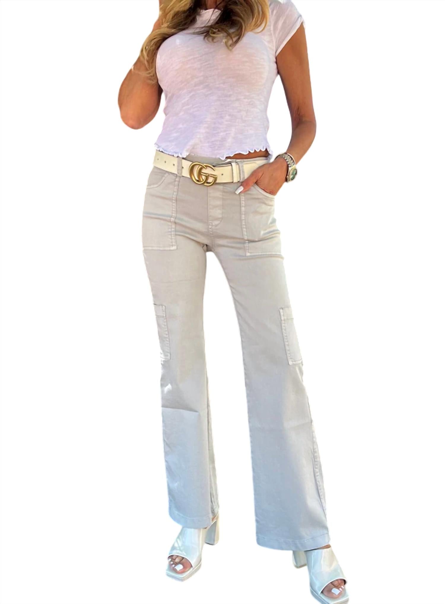 Bevy Flog - Rose Cargo Pant