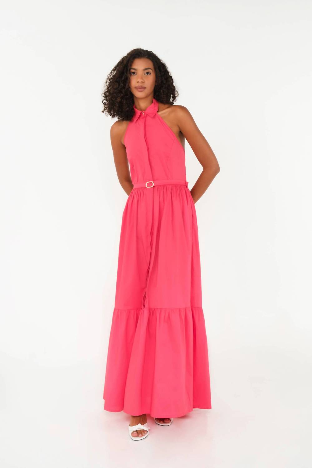 The Lulo Project - Horizon Halter Maxi Dress