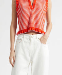 Cinq A Sept - Clem Stripe Sweater Tank Top