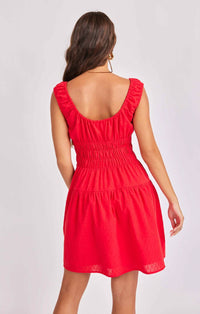 Sage The Label - Ariel Smocked Mini Dress