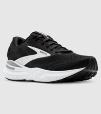BROOKS Women's Adrenaline Gts 24 Wide Running Shoes in black white - women's shoe - view 4