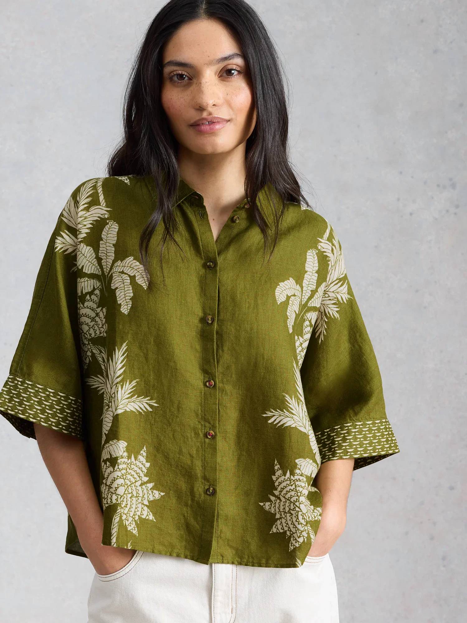 White Stuff - Cassie Linen Shirt
