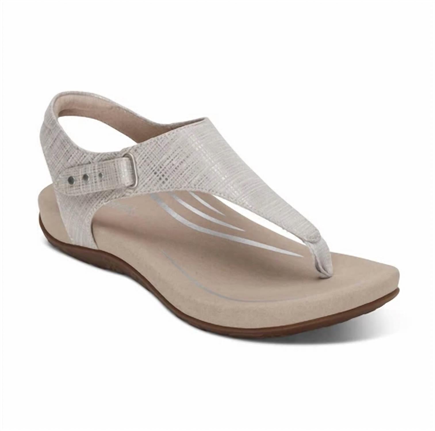 Aetrex - Women's Ellie Thong Sandal