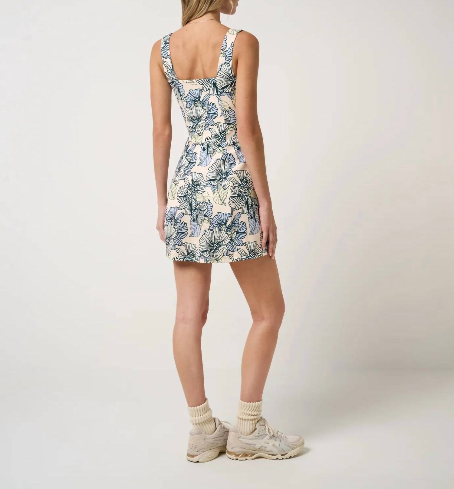 Travis Matthew - Moveknit Sleeveless Printed Dress