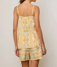 Dress Forum - Ocean Heirloom Belted Shorts