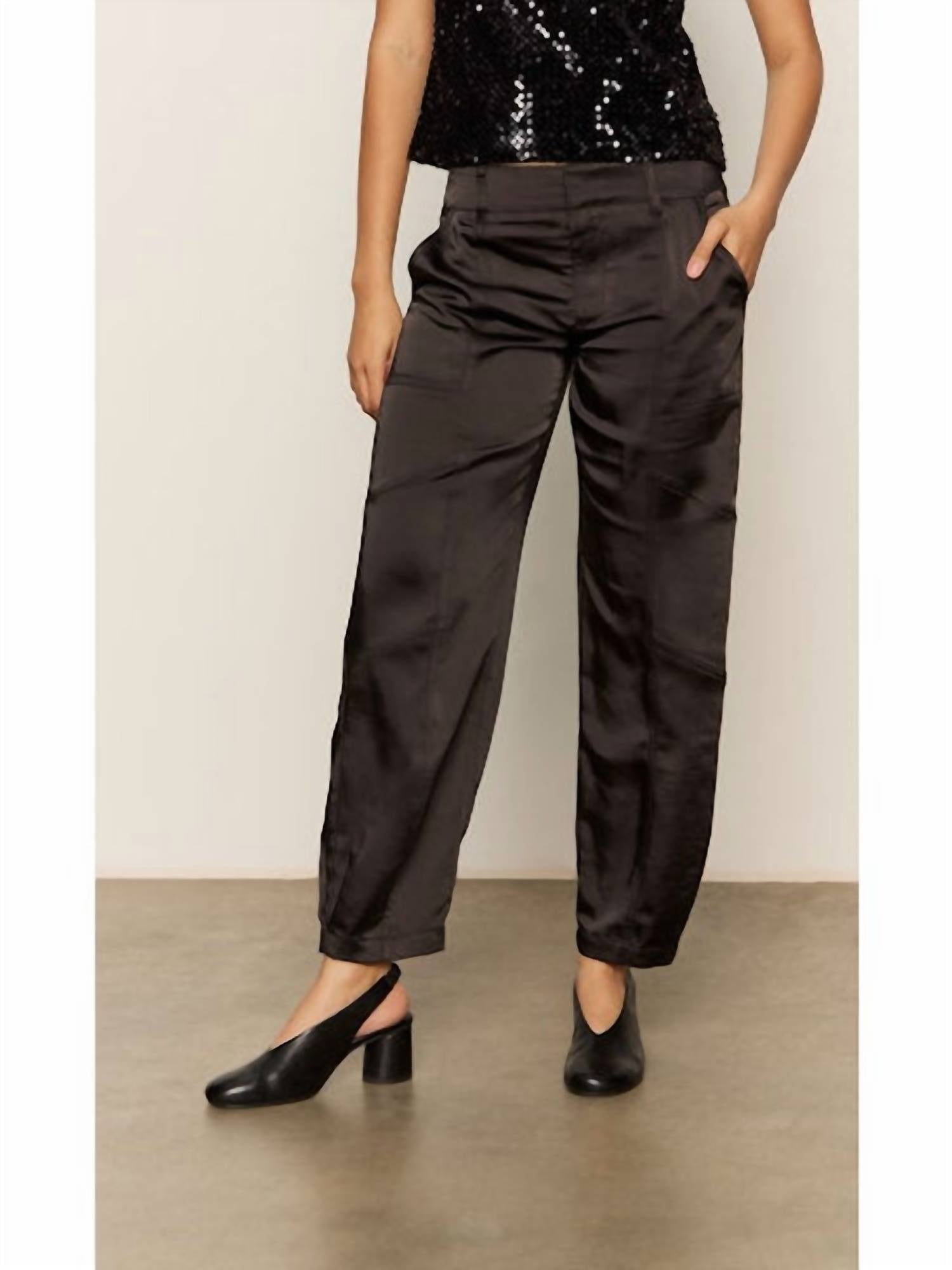 Sanctuary - Sahara Satin Tapered Pant