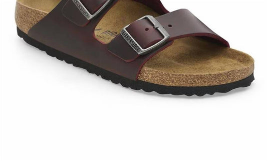 Birkenstock - Women's Arizona Oiled Leather Sandals